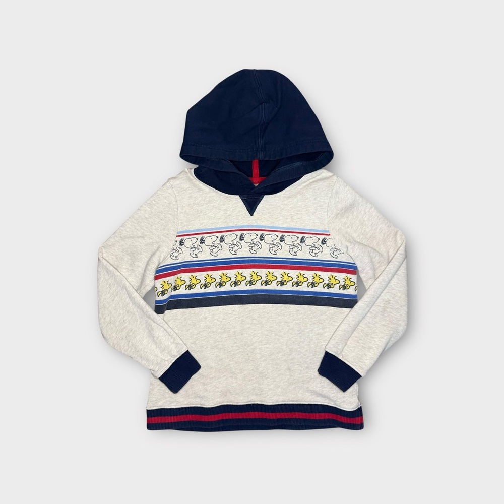 Hanna Andersson x Peanuts Woodstock & Snoopy Graphic Pullover Sweatshirt